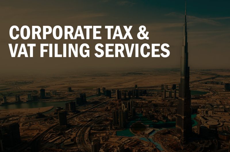 Deal and Done - Corporate Tax & VAT Filing Services